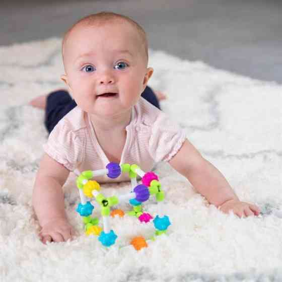 Прорізувач тактильний Fat Brain Toys Quubi Куббі (F296ML) Харків