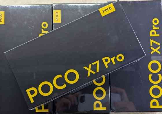 Смартфон POCO X7 Pro 8/256Gb Black Global Киев