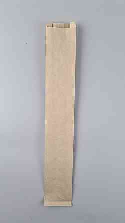 Паперові пакети саше крафт бурей, 90х40х570, 40 г/м2 (100 шт.) Харків