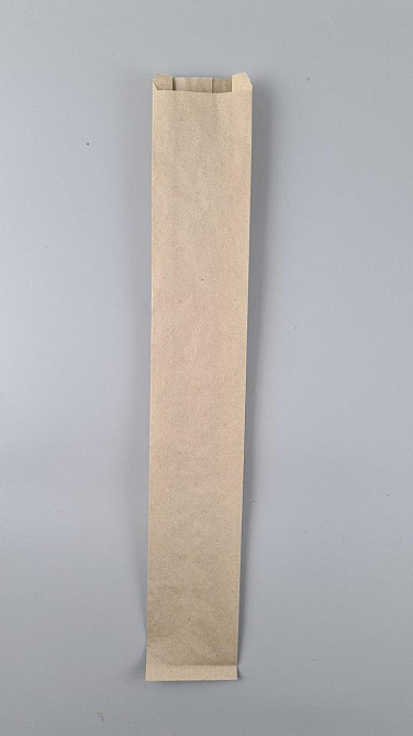 Паперові пакети саше крафт бурей, 90х40х570, 40 г/м2 (100 шт.) Харків - фото 2