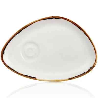 Блюдце By Bone Harmony Gleam 25 х 17 см (HA-GL-ZT-01-STB) Вінниця