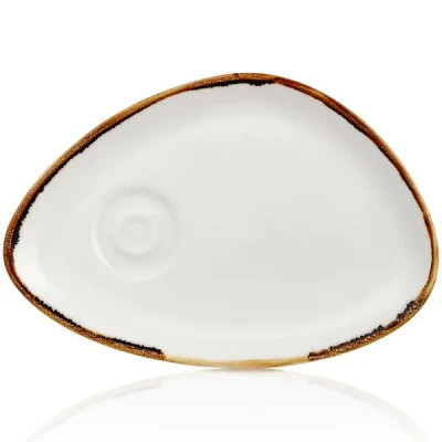 Блюдце By Bone Harmony Gleam 25 х 17 см (HA-GL-ZT-01-STB) Вінниця - фото 1