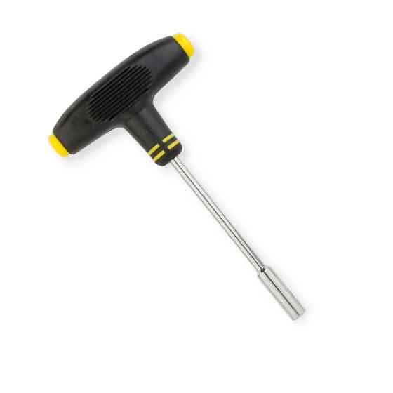 Отвертка с битами и головками 1/4