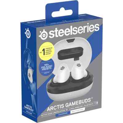 Навушники SteelSeries Arctis GameBuds Bluetooth White (61682) Вінниця