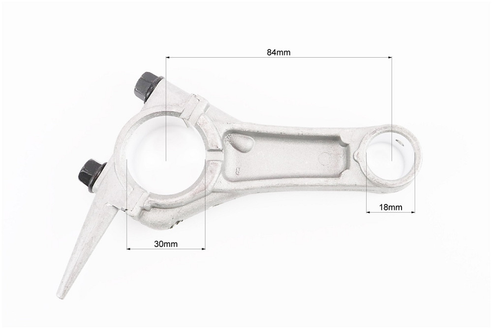 Шатун (D-30mm; d-18mm) 168F/170F STD Киев - изображение 2