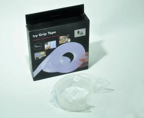 Двостороння багаторазова клейка стрічка Ivy Grip Tape 100 см Одесса