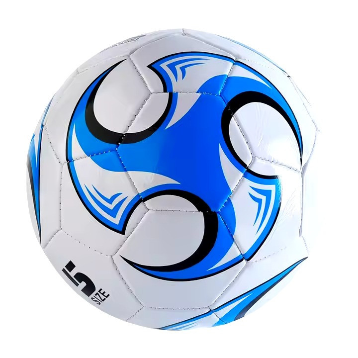 Футбольний м'яч професійний для дітей та дорослих Size 5, PVS, у синьому кольорі, CZST-001 Кам'янець-Подільський - фото 1