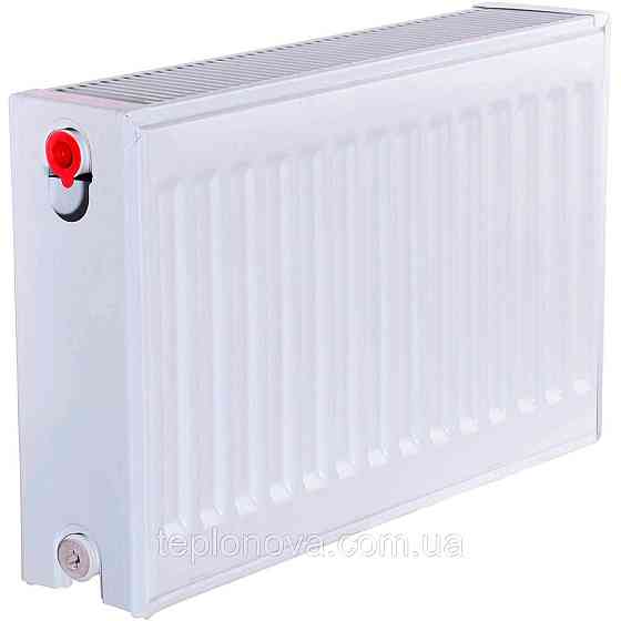 Радіатор сталевий панельний KALITE 22 низ/праворуч 300x500 (без INNER) Чернівці