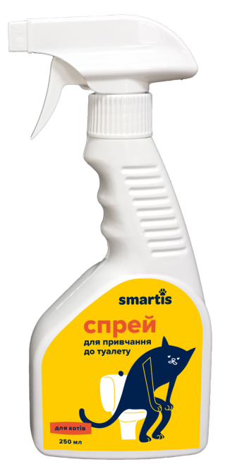 Спрей для кошек Smartis Смартис для приучения к туалету 250 мл Винница - изображение 1