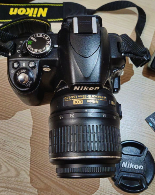 Фотоаппарат Зеркальный : Nikon D3100 + Сумка+SD. Харьков - изображение 2