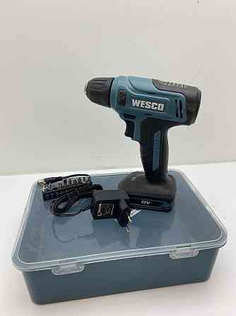 Акумуляторний електричний шуроповерт Wesco WS2551K (Б клас) Луцк