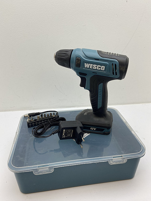 Акумуляторний електричний шуроповерт Wesco WS2551K (Б клас) Луцьк - фото 1