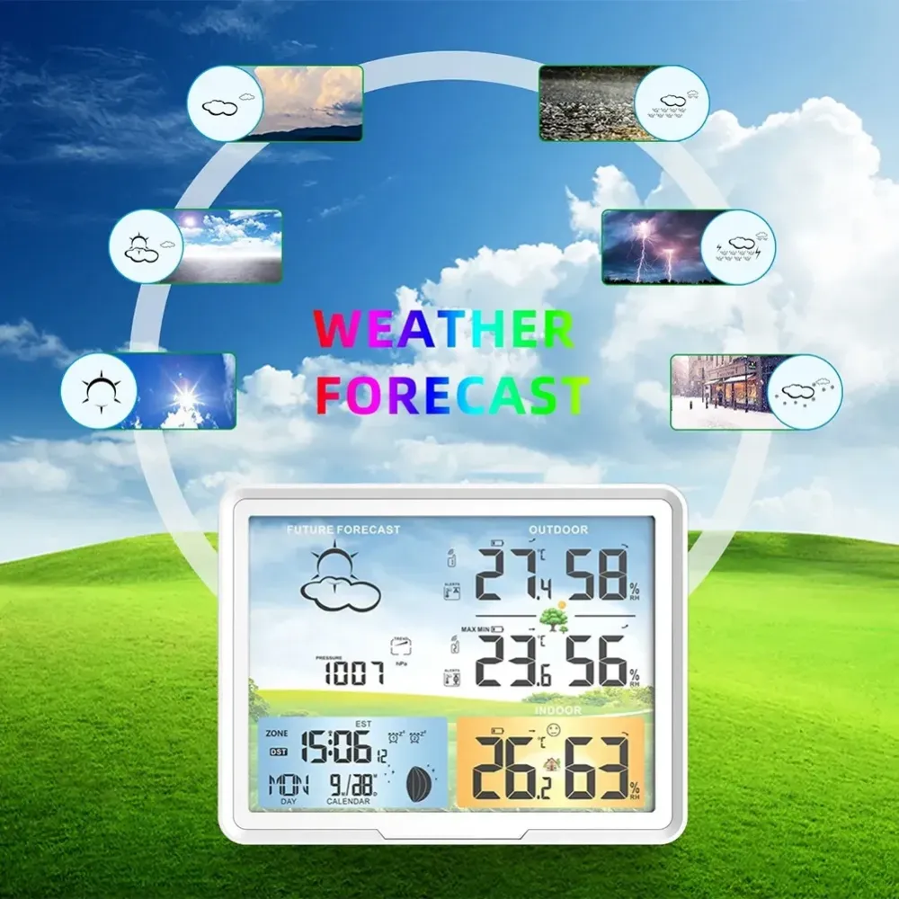 Беспроводная метеостанция с датчиками погоды Киев - изображение 5