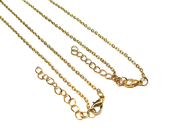 Цепочка на шею классическая золотистая Киев - изображение 1