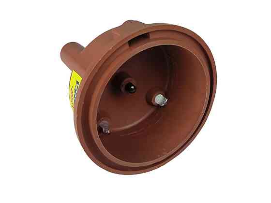 Кришка 24, 2410, 31029, 3110, 3302, УАЗ (кришка розподільника запалення коричнева) Авто Електрика трамблера Мукачево