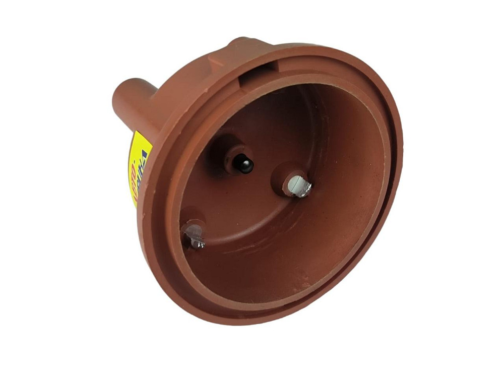 Кришка 24, 2410, 31029, 3110, 3302, УАЗ (кришка розподільника запалення коричнева) Авто Електрика трамблера Мукачево - фото 1