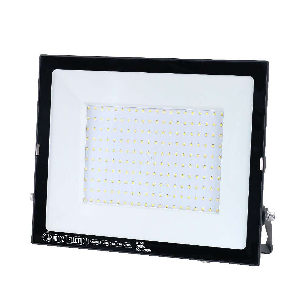 Прожектор світлодіодний "PARDUS-200" 200W 6400K чорний Одеса - фото 1