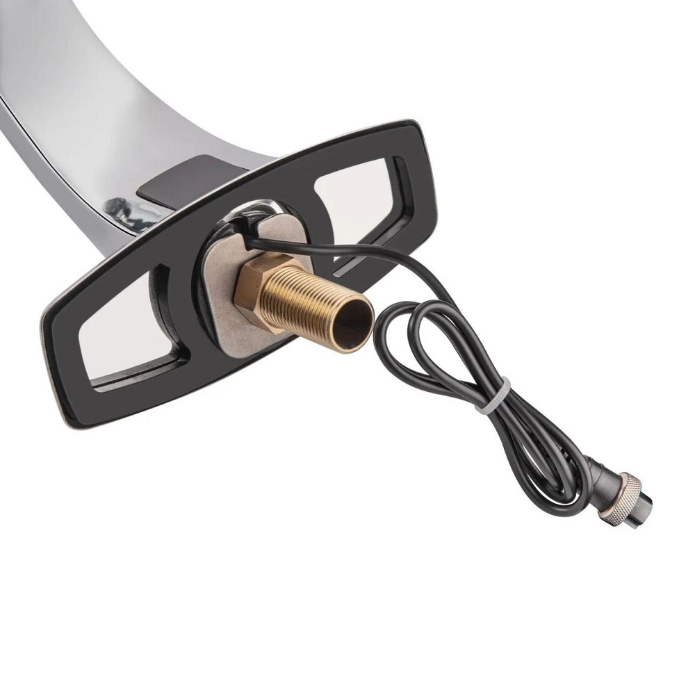 Змішувач для раковини Lidz Tech 077 безконтактний LDTEC077CRM32533 Chrome Київ - фото 8