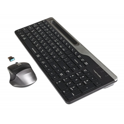 Комплект A4Tech FB2535CS Wireless/Bluetooth Smoky Grey (FB2535CS Smoky Grey) Винница - изображение 7