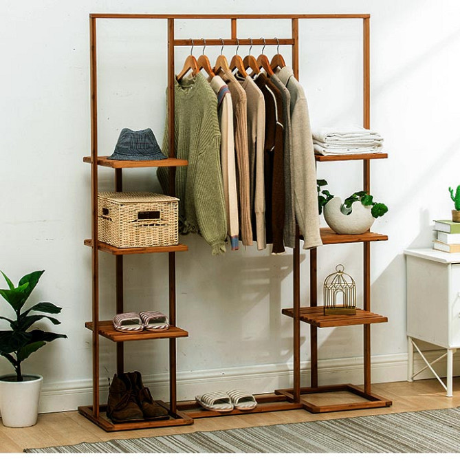 Стійка вішалка для одягу "Каварна 120" мускат Миколаїв - фото 1