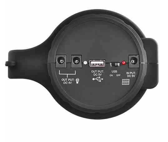 Потужний ліхтар Yajia YJ-2886 5W+2SMD + Powerbank (2хOUT4V) + ЗУ220В + 3 режими Київ