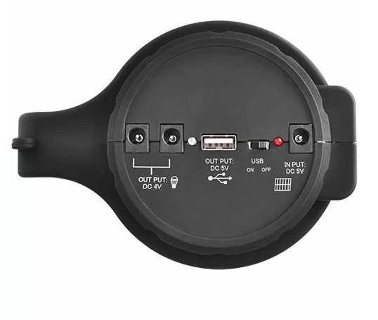 Мощный фонарь Yajia YJ-2886 5W+22SMD + Powerbank (2хOUT4V) + ЗУ220В + 3 режима Киев - изображение 4