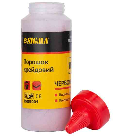 Крейдяний порошок (червоний) 115 г SIGMA (8019221) Київ