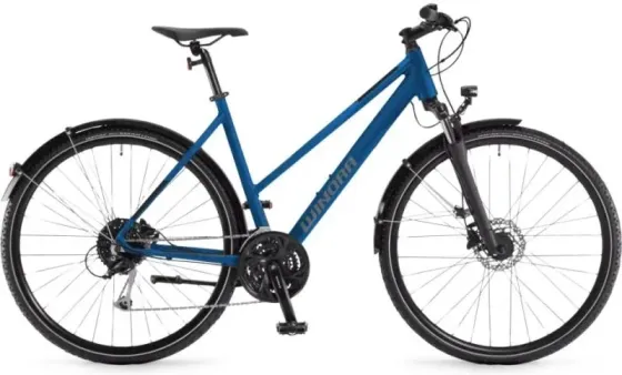 Велосипед Winora Domingo Спорт Inch 48Cm Women 27Sp Blue 28 Київ