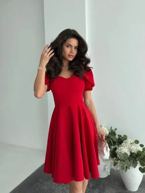Женское платье из костюмной ткани — стильное базовое платье | still_v_moda Одесса - изображение 8