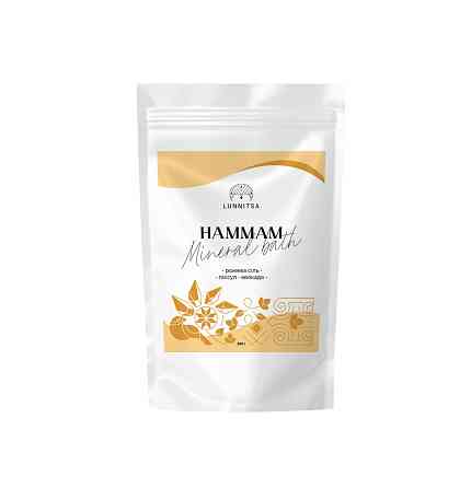 Mineralna Sumysh Hammam з глинистою гасулами іл лаванда Lunnitsa 300 G Вінниця