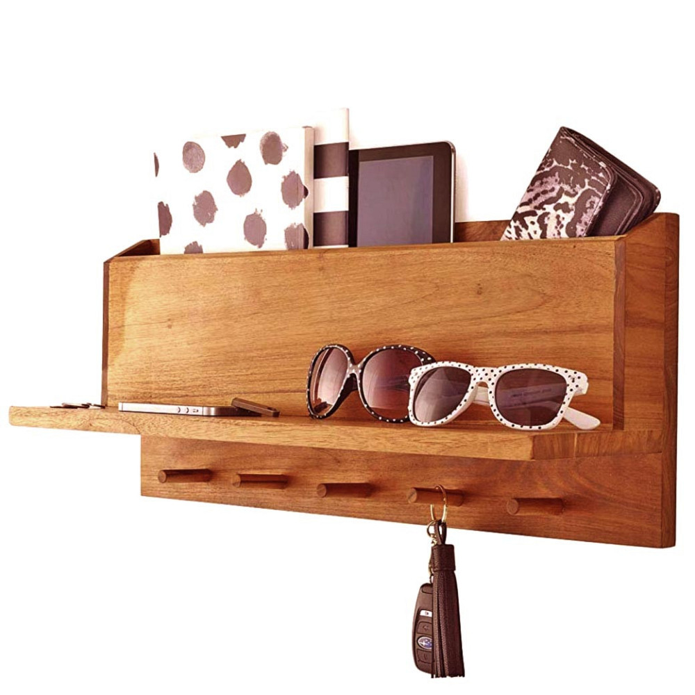 Ключниця дерев'яна "Гламіс" сієна Миколаїв - фото 1