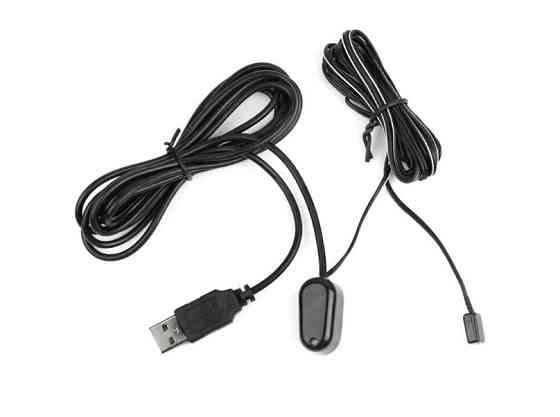 Інфрачервоний подовжувач репітер пульта ДУ для AV-техніки, IR-репітер, дальність до 2.5 м Київ