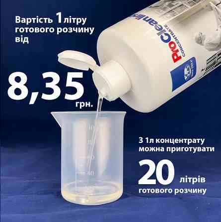 Концентрат для посуду (1,10 кг) Павлоград