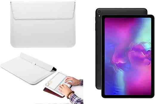 Чехол-конверт VitoCase для ALLDOCUBE iPlay 40, iPlay 40 PRO, с функцией подставки для планшета Белый Киев