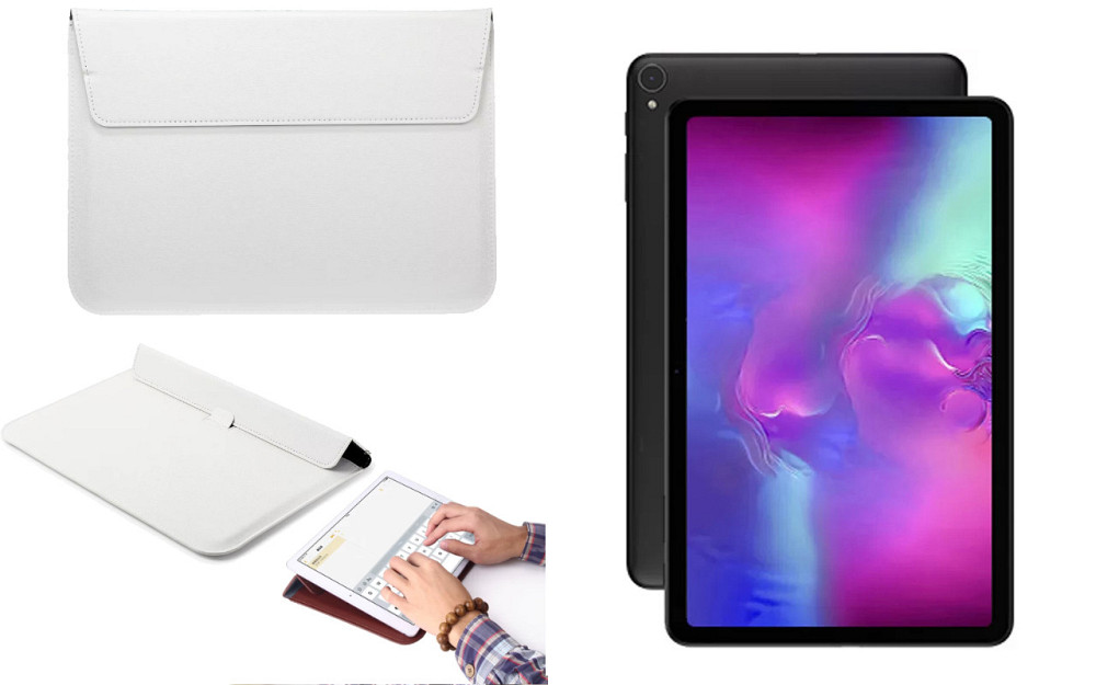 Чохол-конверт VitoCase для ALLDOCUBE iPlay 40, iPlay 40 PRO, з функцією підставки для планшета Білий Київ - фото 1