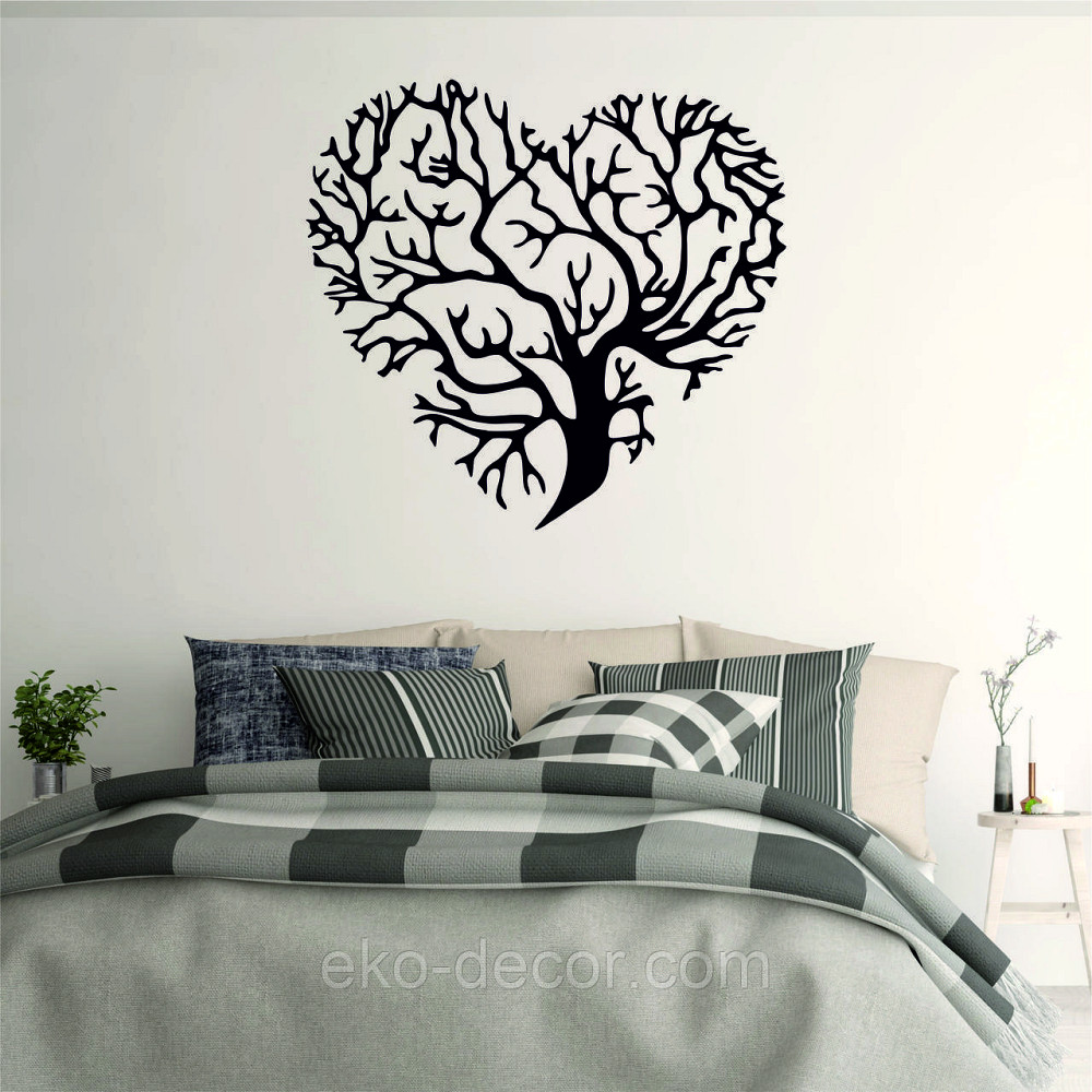 Декоративне настінне Панно «Серце» Декор на стіну Київ - фото 1