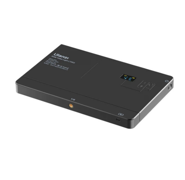 Відеосвітло 10" RGB 2500-9000К 15Вт 8000mA Ulanzi LT003 Київ - фото 4