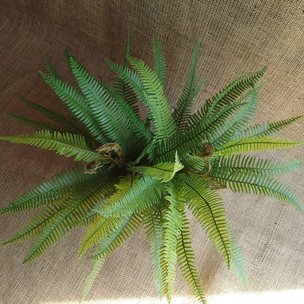 Штучний кущ міні папороті з латексу Дніпро - фото 5