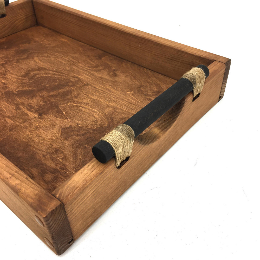 Піднос дерев'яний "Женал" мускат Миколаїв - фото 7