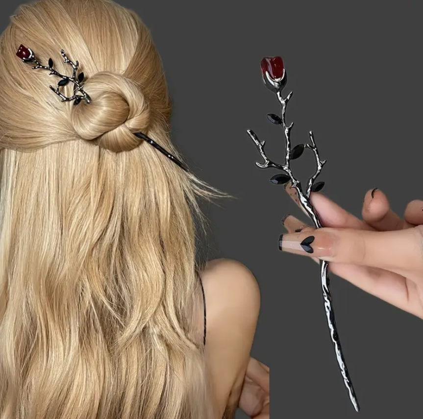 Винтажная элегантная заколка для волос 