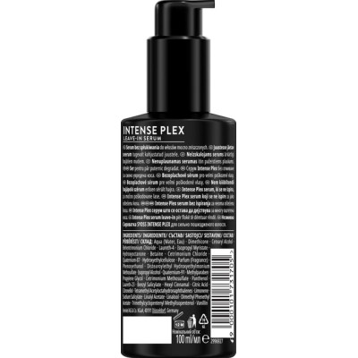 Сыворотка для волос Syoss Intense Plex Leave-in Serum 100 мл (9000101731705) Винница - изображение 8