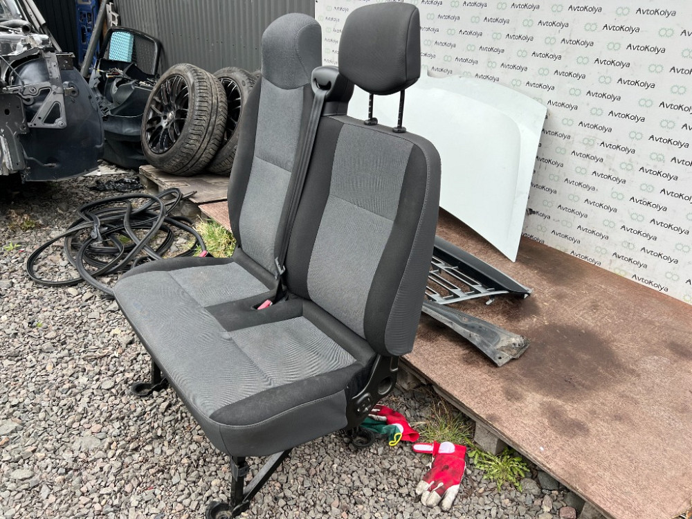 Сидіння переднє пас. Opel Movano 2010-2021 Ковель - изображение 7
