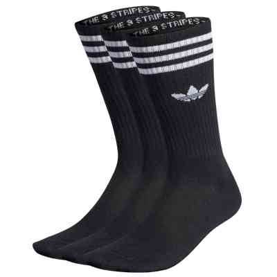 Шкарпетки Adidas High Crew Sock IL5015 3P чорний M (40-42) (4066762046096) Вінниця
