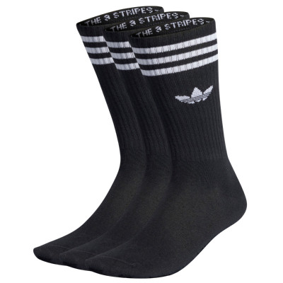 Носки Adidas High Crew Sock IL5015 3P чорний M (40-42) (4066762046096) Винница - изображение 1