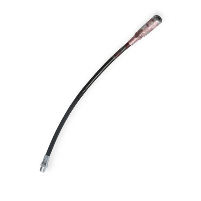 Шланг для шприца гибкий 500 х 11 мм с након. Мукачево - изображение 1