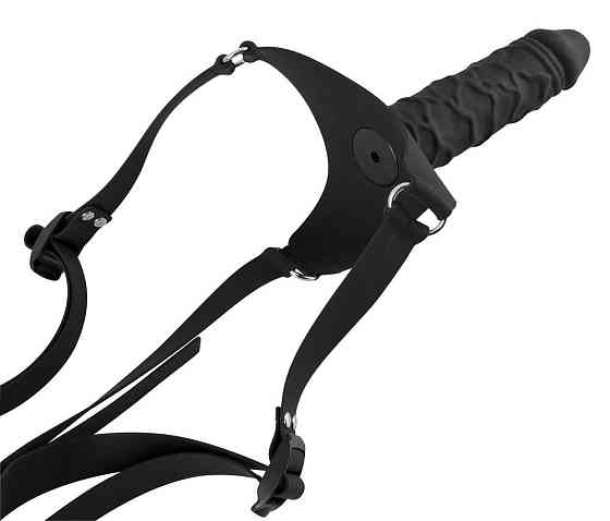 Страпон - Silicone Strap-On Sex Aura Київ