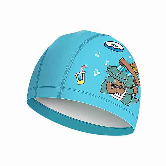 Дитяча Шапочка для плавання Renvo Orta JR Блакитний OSFM (1SC400-04) Київ