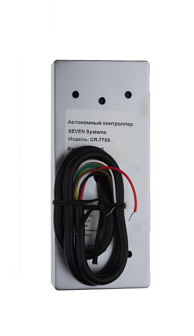 Контроллер доступа + считыватель с кодовой клавиатурой SEVEN CR-775S EM-Marin Киев - изображение 4