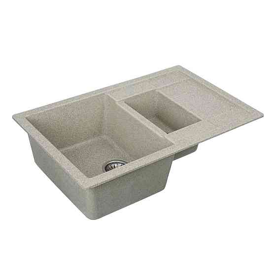 VALESO Гранітна мийка для кухні VALESO TOSKANA 7850W матова Карамель Коломыя