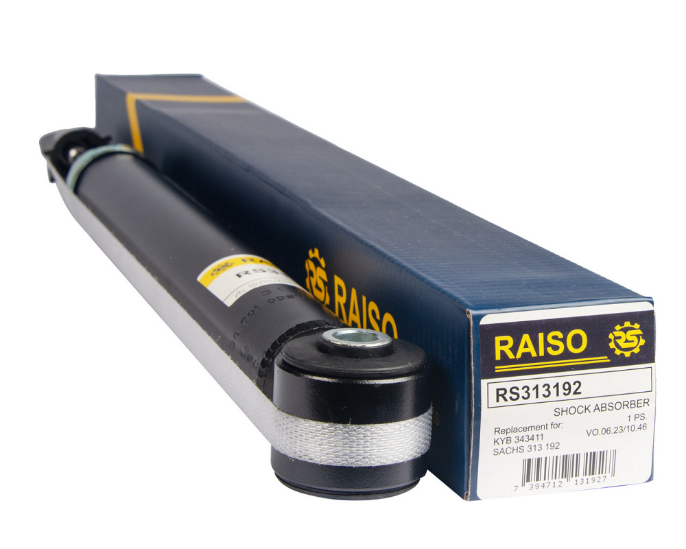 Амортизатор задній Raiso (Швеція) Mitsubishi Colt VI, Мітсубісі Кольт 6 04-12 #RS313192 UAROTKI22 Ковель - фото 1